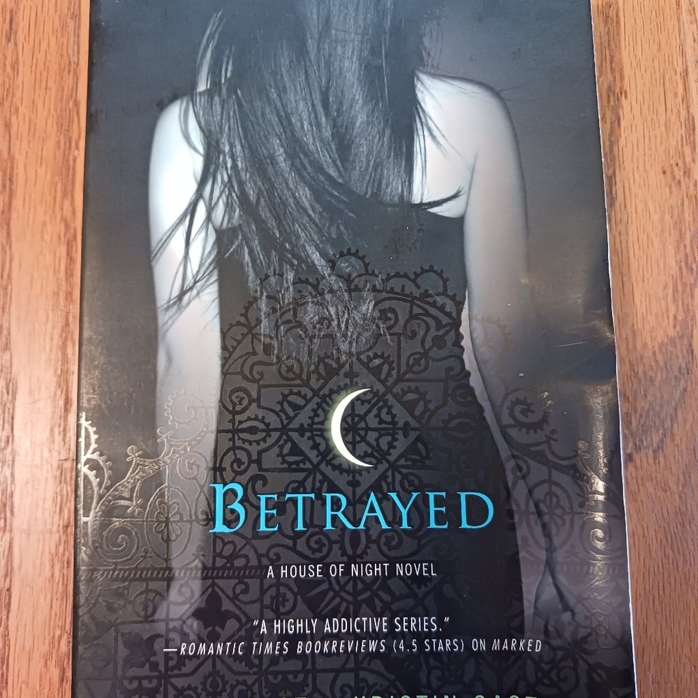 Betrayed book